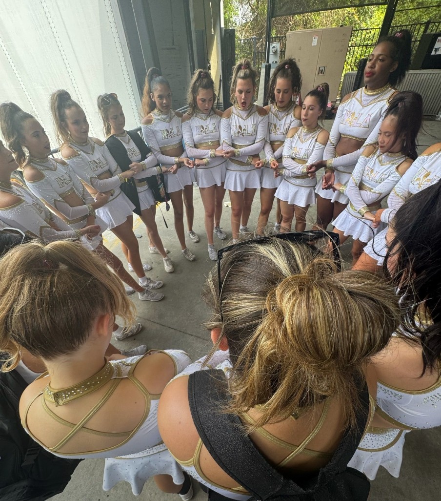 Competitive Cheerleading in Metairie, La