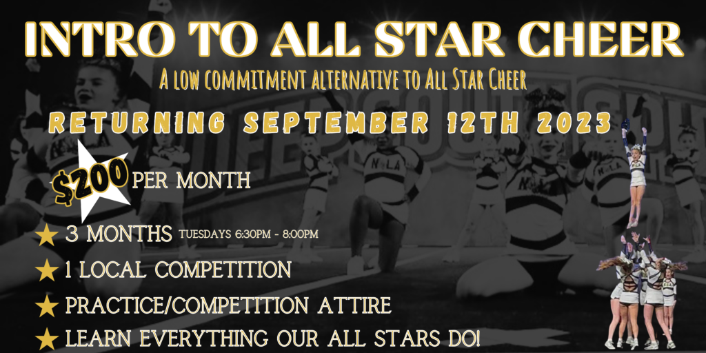 INTRO TO ALL STAR CHEER