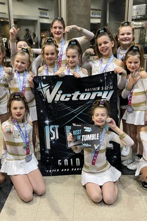 Cheer Teams in New Orleans